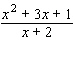 Divide.   A)    B)    C)    D)    E)   