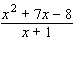 Divide.   A)    B)    C)    D)    E)   
