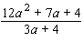 Divide.   A)    B)    C)    D)    E)   