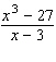 Fill in the missing terms in the numerator, and then use long division to find the quotients.   A)    B)    C)    D)    E)   