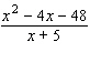Divide.   A)    B)    C)    D)    E)   