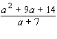 Divide.   A)    B)    C)    D)    E)   