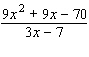 Divide.   A)    B)    C)    D)    E)   