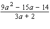 Divide.   A)    B)    C)    D)    E)   