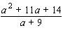 Divide.   A)    B)    C)    D)    E)   