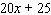 Factor the expression by taking out the greatest common factor.   A)    B)    C)    D)    E)   
