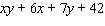 Factor by grouping.   A)    B)    C)    D)    E)   