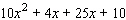 Factor the polynomial by grouping the terms together two at a time.   A)    B)    C)    D)    E)   