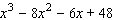 Factor the polynomial by grouping the terms together two at a time.   A)    B)    C)    D)    E)   