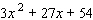 Factor the problem completely. First, factor out the greatest common factor, and then factor the remaining trinomial.   A)    B)    C)    D)    E)   