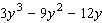Factor the problem completely. First, factor out the greatest common factor, and then factor the remaining trinomial.   A)    B)    C)    D)    E)   