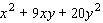 Factor the trinomial.   A)    B)    C)    D)    E)   