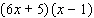 What polynomial, when factored, gives   ? A)    B)    C)    D)    E)   