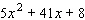 Factor the trinomial.   A)    B)    C)    D)    E)   