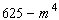 Factor.   A)    B)    C)    D)    E)   