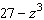 Factor the expression as the sum or difference of two cubes.   A)    B)    C)    D)    E)   