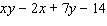 Factor the polynomial completely; that is, once you are finished factoring, none of the factors you obtain should be factorable.   A)    B)    C)    D)    E) Cannot be factored
