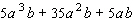 Factor the polynomial completely; that is, once you are finished factoring, none of the factors you obtain should be factorable. If the polynomial is prime , so indicate.  