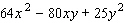 Factor the polynomial completely; that is, once you are finished factoring, none of the factors you obtain should be factorable. If the polynomial is prime , so indicate.  