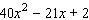 Factor the polynomial completely; that is, once you are finished factoring, none of the factors you obtain should be factorable. If the polynomial is prime , so indicate.  