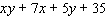 Factor the polynomial completely; that is, once you are finished factoring, none of the factors you obtain should be factorable.  