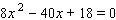 Solve the equation.   A)    B)    C)    D)    E)   