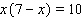 Solve the equation.   A)    B)    C)    D)    E)   