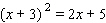 Solve the equation.   A)    B)    C)    D)    E)   