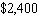 A company manufactures diskettes for home computers. It knows from experience that the number of diskettes it can sell each day,   is related to the price   per diskette by the equation   . At what price should the company sell the diskettes if it wants the daily revenue to be   ? ( Hint : The equation for revenue is   .)  A) $4 B) $2 C) $2 and $4 D) $2 and $8 E) $4 and $8
