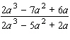 Reduce the following rational expression to lowest terms, if possible.   A)    B)    C)    D)    E)   