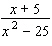Reduce the following rational expression to lowest terms, if possible. Also, specify any restrictions on the variable.   A)    B)    C)    D)    E)   