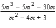 Reduce the following rational expression to lowest terms, if possible.   A)    B)    C)    D)    E)   