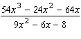 Reduce the following rational expression to lowest terms, if possible.   A)    B)    C)    D)    E)   