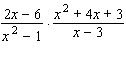 Perform the indicated operation. Reduce your answer to lowest terms.   A)    B)    C)    D)    E)   