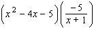 Multiply the expressions.  