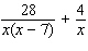 Perform the indicated operation.   A)    B)    C)    D)    E)   