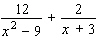 Perform the indicated operation.   A)    B)    C)    D)    E)   
