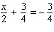 Solve the following equation. Be sure to check each answer in the original equation if you multiply both sides by an expression that contains the variable.   A)    B)    C)    D)    E) no solution