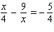 Solve the following equation. Be sure to check each answer in the original equation if you multiply both sides by an expression that contains the variable.   A)    B)    C)    D)    E)   