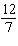 If   is added to twice the reciprocal of a number, the result is 2. Find the number. A) 3 B) 4 C) 7 D) 6
