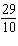 The sum of a number and its reciprocal is   . Find the number. A)    B)    C)    D)    E)   