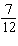 The sum of the reciprocals of two consecutive integers is   . Find the two integers. A)    B)    C)    D)    E)   