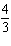 If   is added to twice the reciprocal of a number, the result is 2. Find the number.