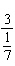 Simplify the complex fraction.   A)    B)    C)    D)    E)   