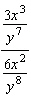 Simplify the complex fraction.   A)    B)    C)    D)    E)   