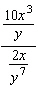 Simplify the complex fraction.   A)    B)    C)    D)    E)   