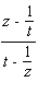 Simplify the complex fraction.   A)    B)    C)    D)    E)   
