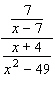 Simplify the complex fraction.   A)    B)    C)    D)    E)   