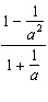 Simplify the complex fraction.   A)    B)    C)    D)    E)   