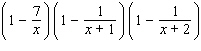 Simplify inside the parentheses first, then multiply.   A)    B)    C)    D)    E)   